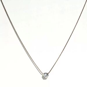 COLLAR HYDRA PLATEADO SISTERS