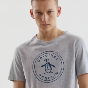 REMERA STAMP LOGO PENGUIN