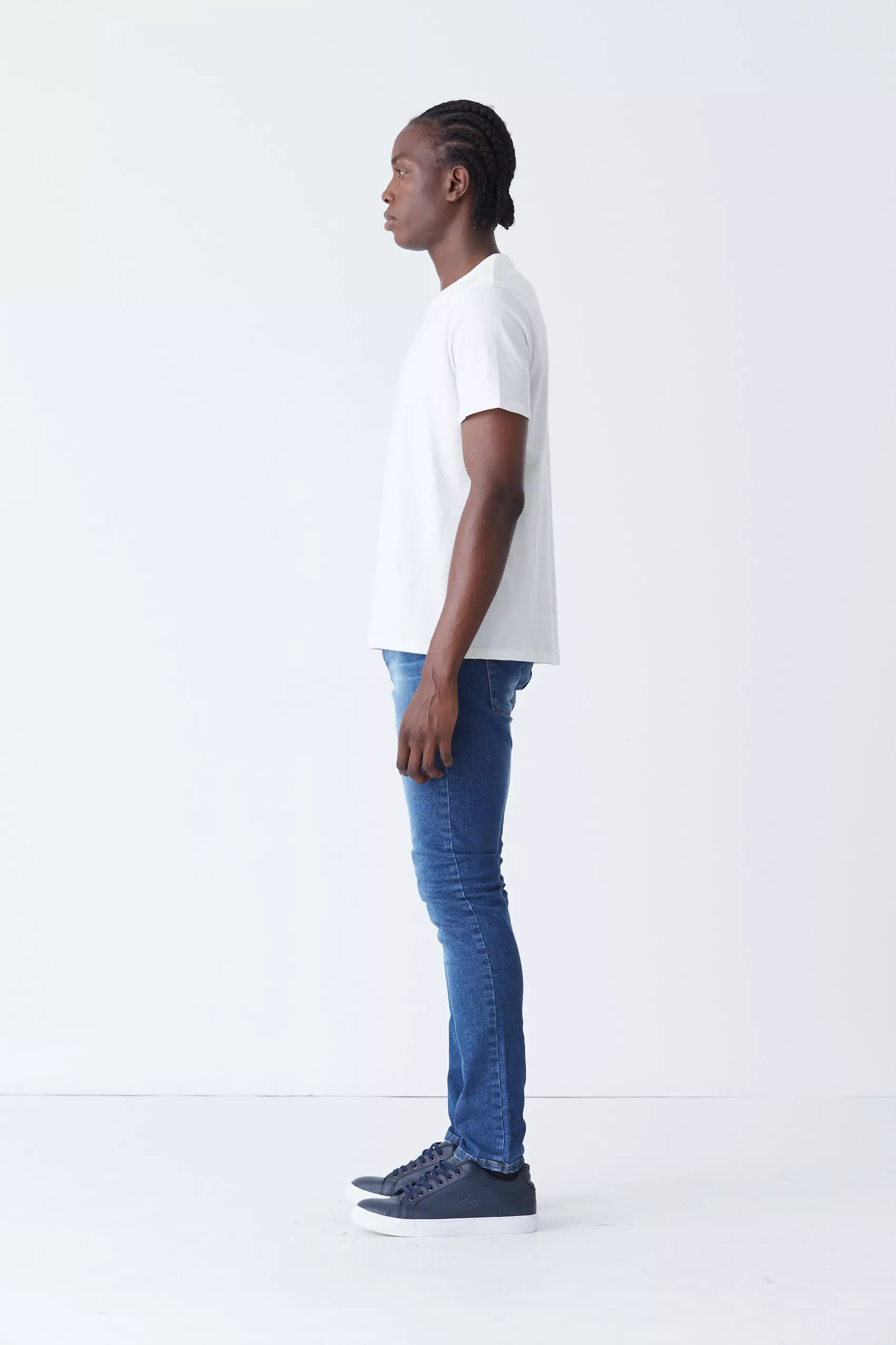 JEAN SKINNY DENIM MEDIUN INDIGO PENGUIN - Imagen 2