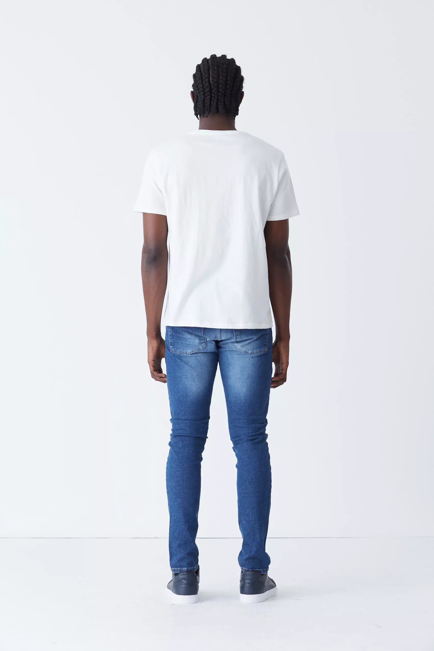 JEAN SKINNY DENIM MEDIUN INDIGO PENGUIN - Imagen 5