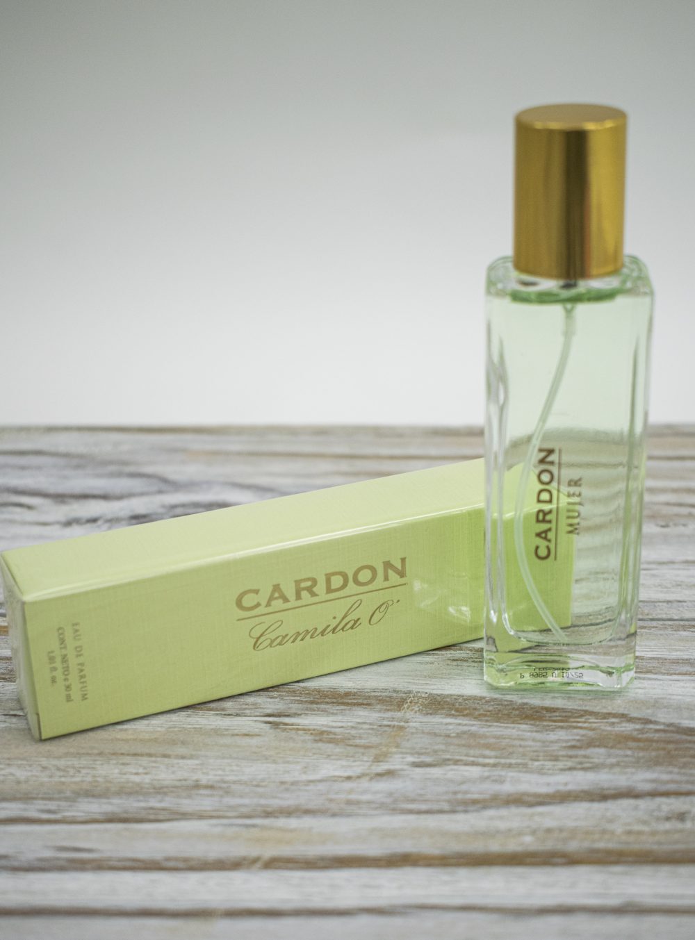 PERFUME DE VIAJE CAMILA CARDON
