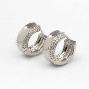 AROS OZZY PLATEADOS SISTERS