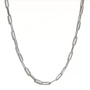 COLLAR ANJA PLATA SISTERS