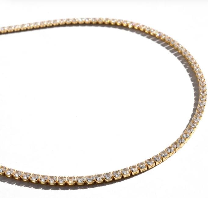 CHOKER CARMELA DORADO SISTERS - Imagen 3