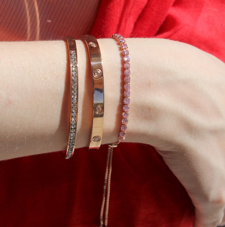PULSERA MEIGA ROSE SISTERS - Imagen 2