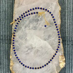 COLLAR CEREZO AZUL CLARA FORNO