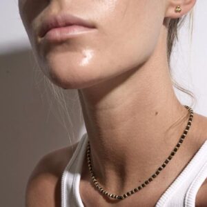COLLAR CEREZO ONIX CLARA FORNO