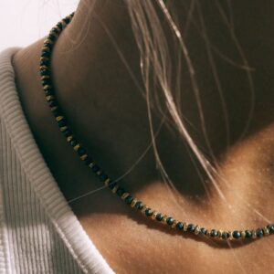 COLLAR CEREZO PYRITE CLARA FORNO
