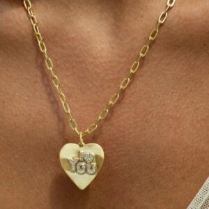 COLLAR I LOVE YOU CLARA FORNO