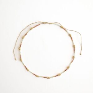 COLLAR TIPA  GARNET CLARA FORNO
