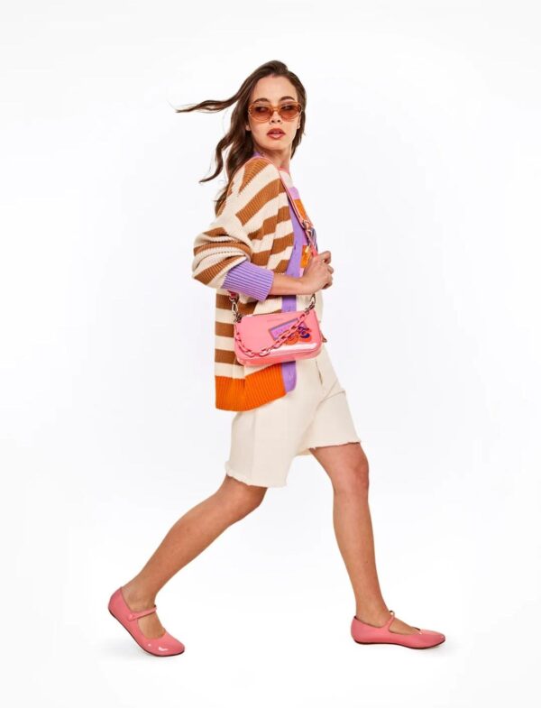 CARTERA WENDY CANDY PINK JACKIE SMITH - Imagen 5