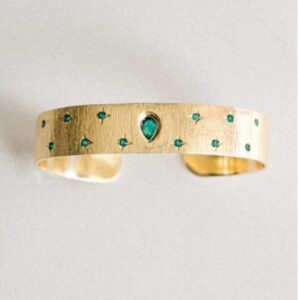 BRAZALETE COSMOS VERDE CLARA FORNO