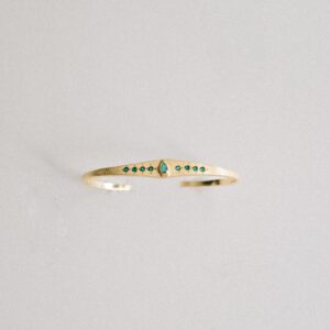 BRAZALETE GALAXIA VERDE CLARA FORNO