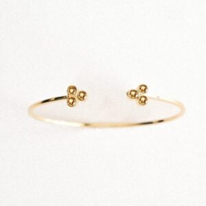 PULSERA TREBOL CITRINE CLARA FORNO