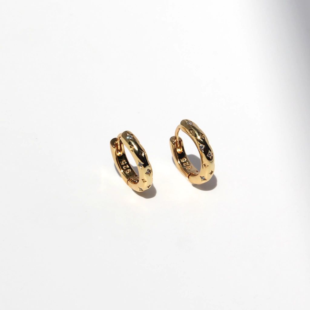 AROS GRAY DORADOS SISTERS - Imagen 2