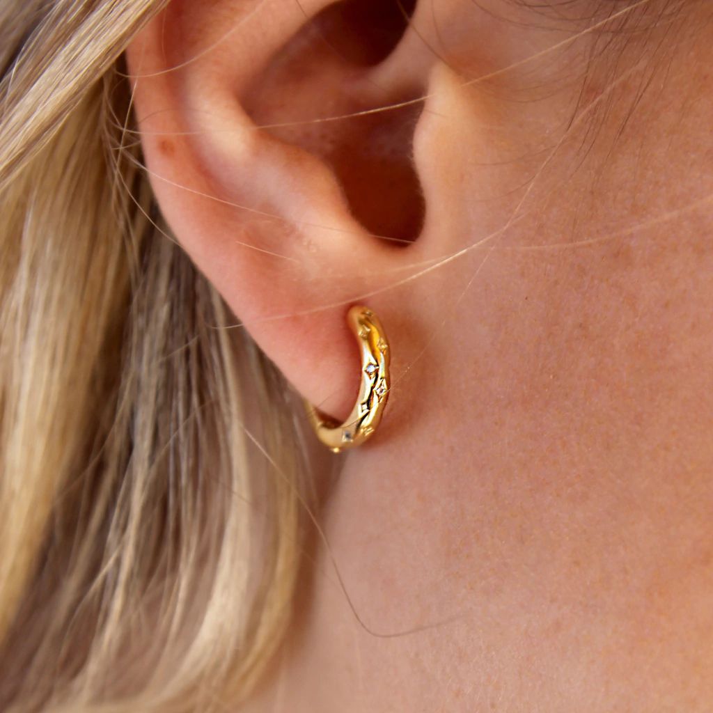 AROS GRAY DORADOS SISTERS - Imagen 3