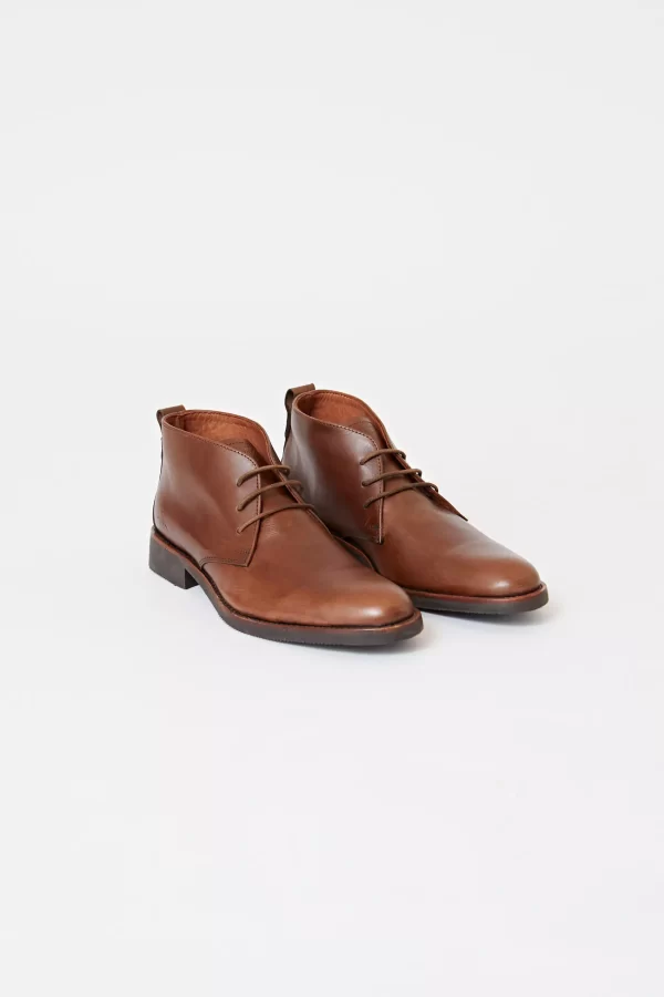 BOTAS CHUCK LEATHER PENGUIN