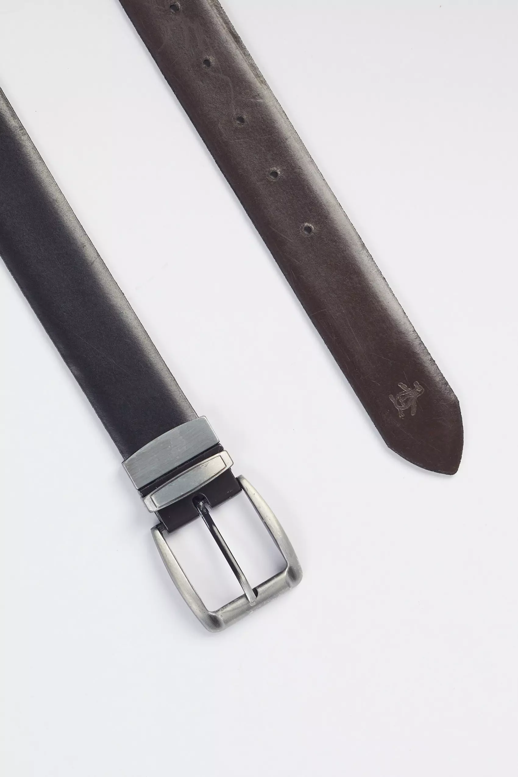 CINTO REVERSIBLE LEATHER PENGUIN - Imagen 3