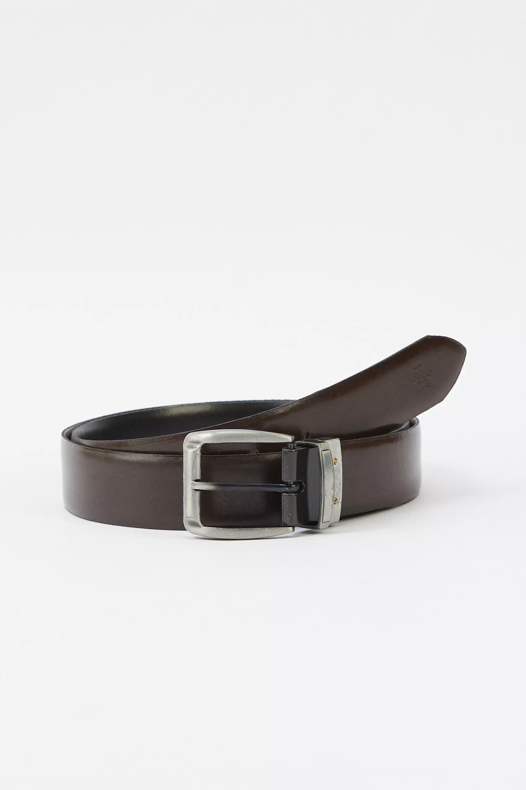 CINTO REVERSIBLE LEATHER PENGUIN - Imagen 4