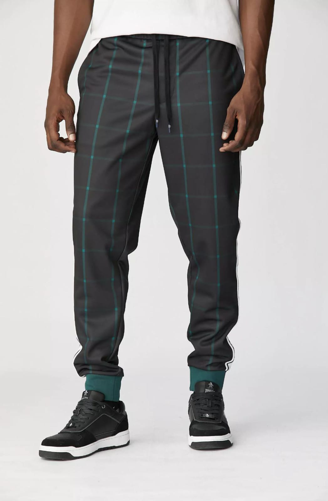 JOGGER OP PLAID PENGUIN - Imagen 2