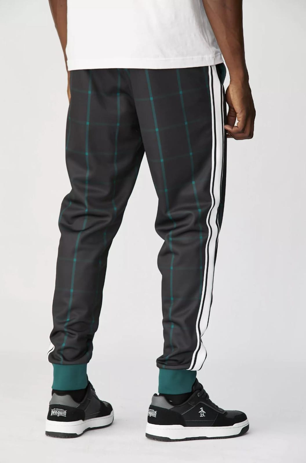 JOGGER OP PLAID PENGUIN - Imagen 3