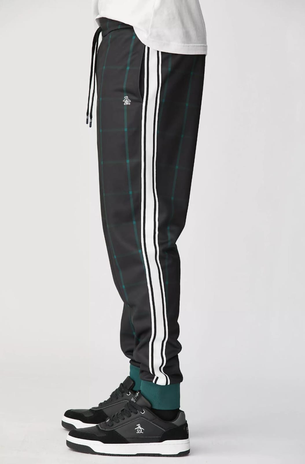 JOGGER OP PLAID PENGUIN - Imagen 5