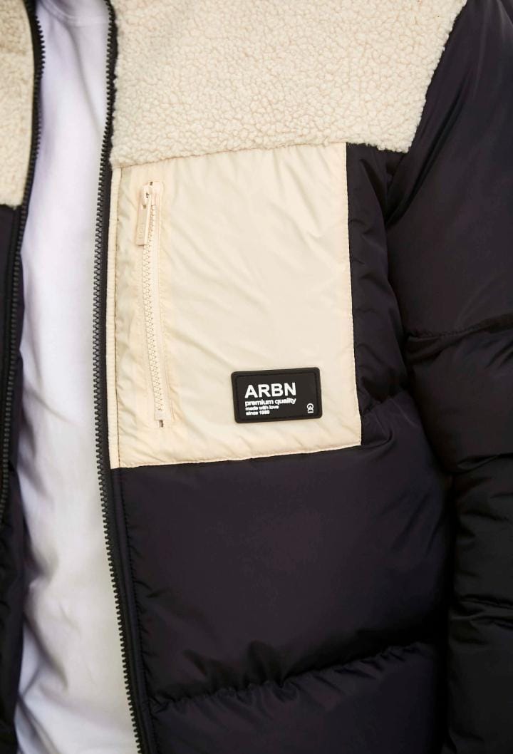 CAMPERA PUFFER LAMB SCOTT AIRBORN - Imagen 4