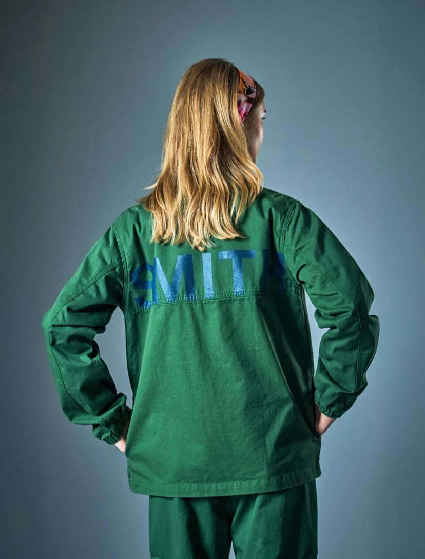 CAMPERA CAMUFLASH CARGO JACKET FOREST GREEN JACKIE SMITH - Imagen 3