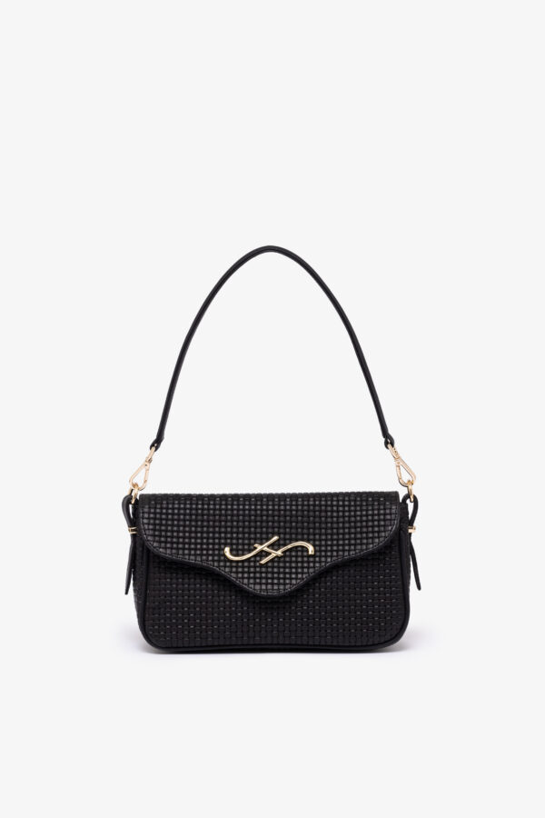 CARTERA JANE NEGRO JOHN HICKS - Imagen 2
