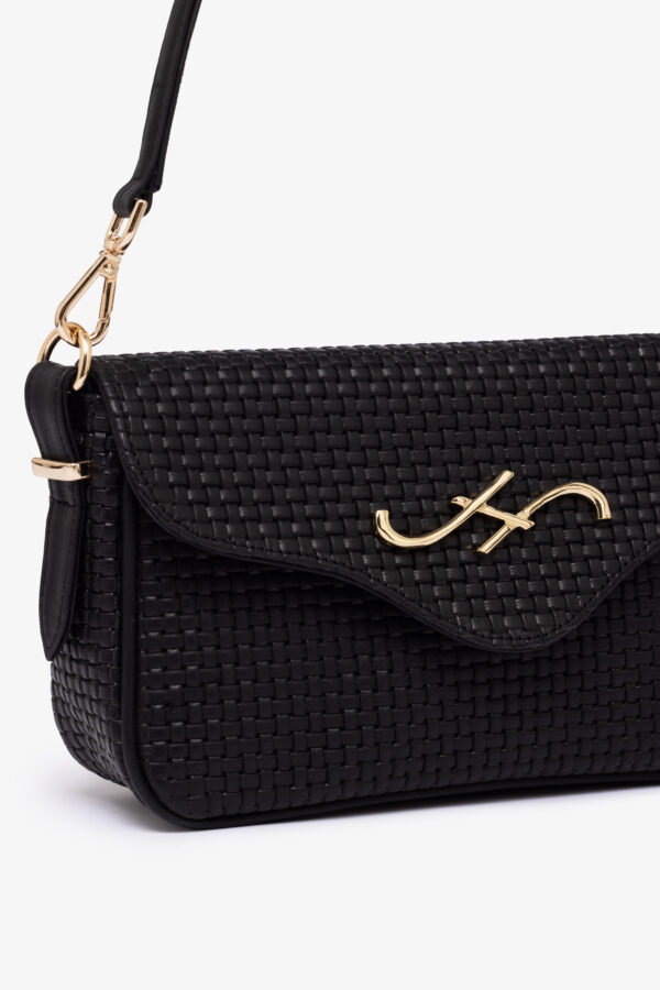 CARTERA JANE NEGRO JOHN HICKS - Imagen 4
