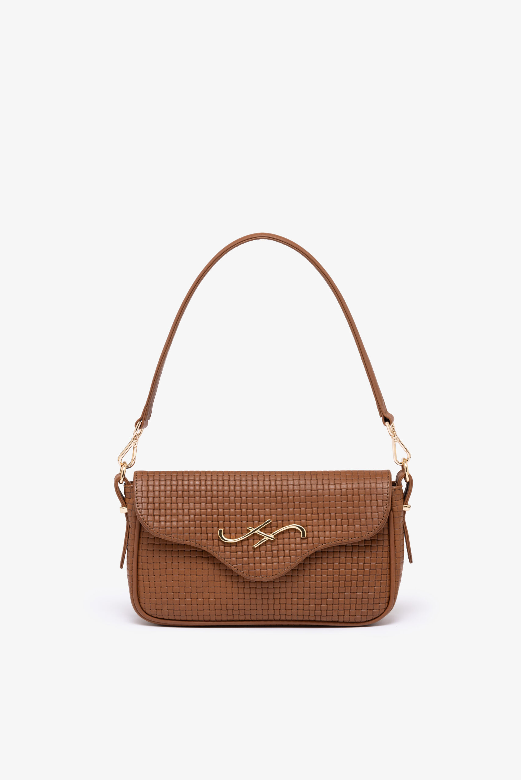 CARTERA JANE CARAMEL JOHN HICKS - Imagen 2