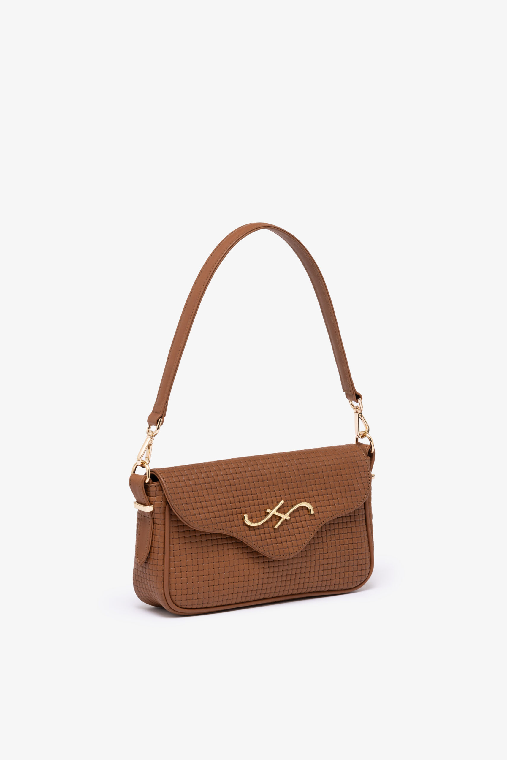 CARTERA JANE CARAMEL JOHN HICKS - Imagen 3