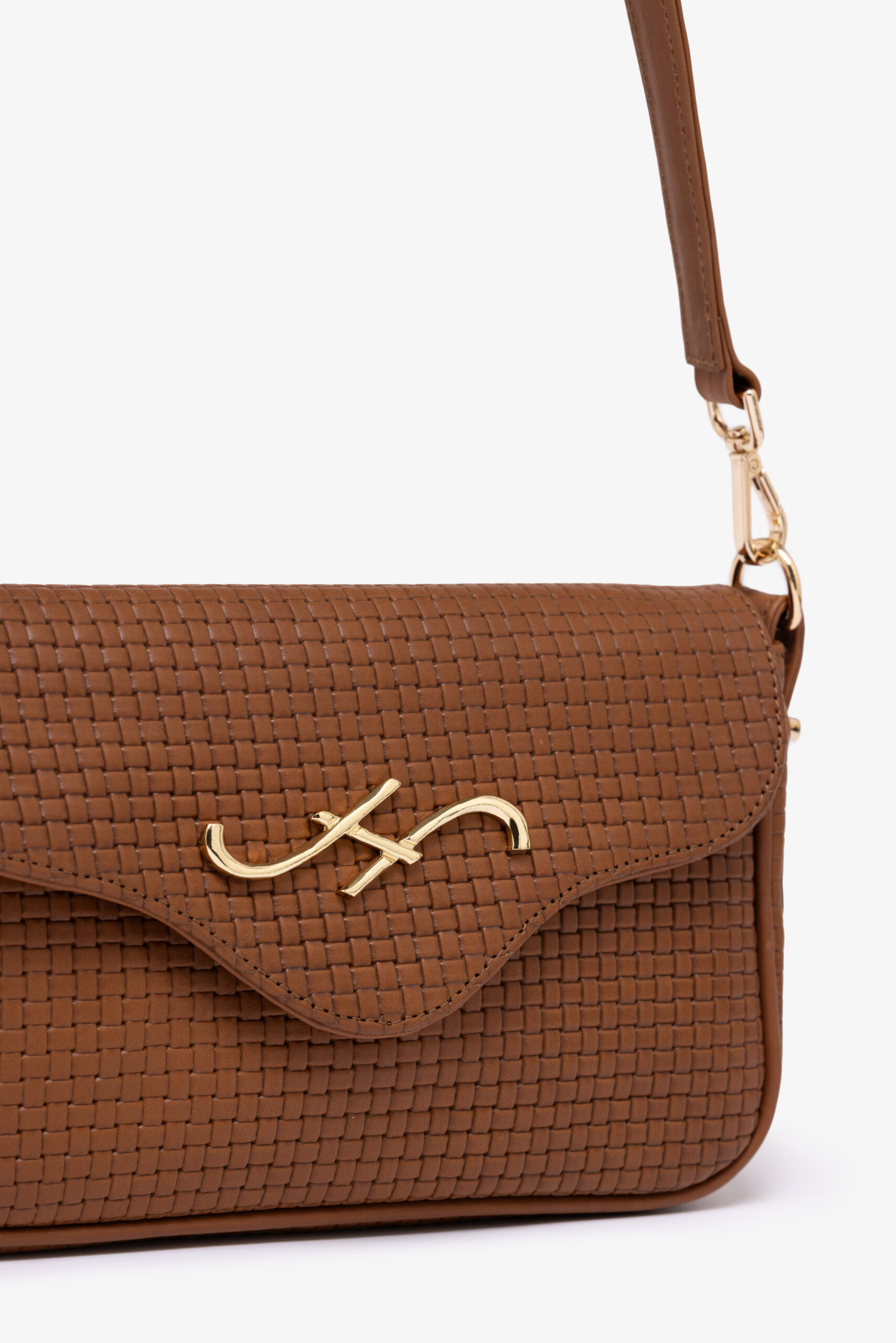 CARTERA JANE CARAMEL JOHN HICKS - Imagen 4