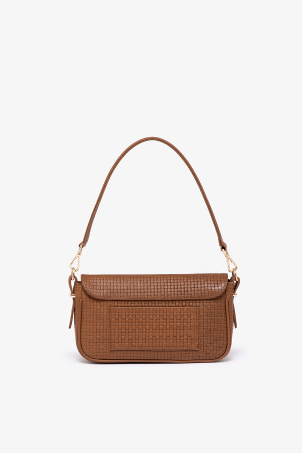CARTERA JANE CARAMEL JOHN HICKS - Imagen 5