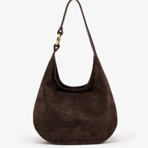 CARTERA MAXIMA GAMUZA CHOCOLATE JOHN HICKS