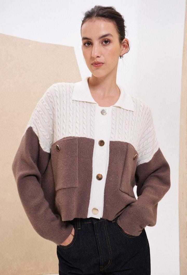 CARDIGAN LUND JUSTA PETRA