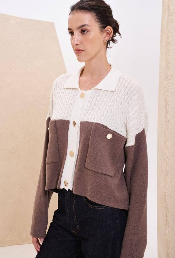 CARDIGAN LUND JUSTA PETRA - Imagen 2