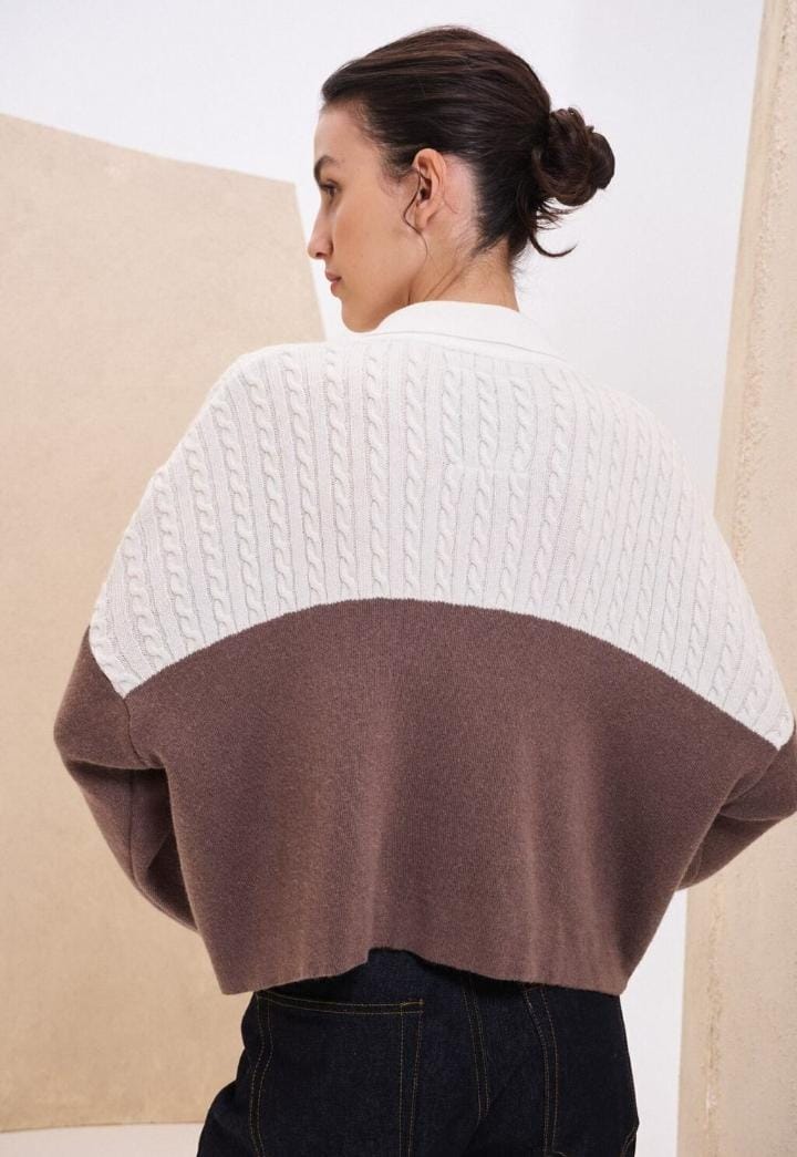 CARDIGAN LUND JUSTA PETRA - Imagen 3