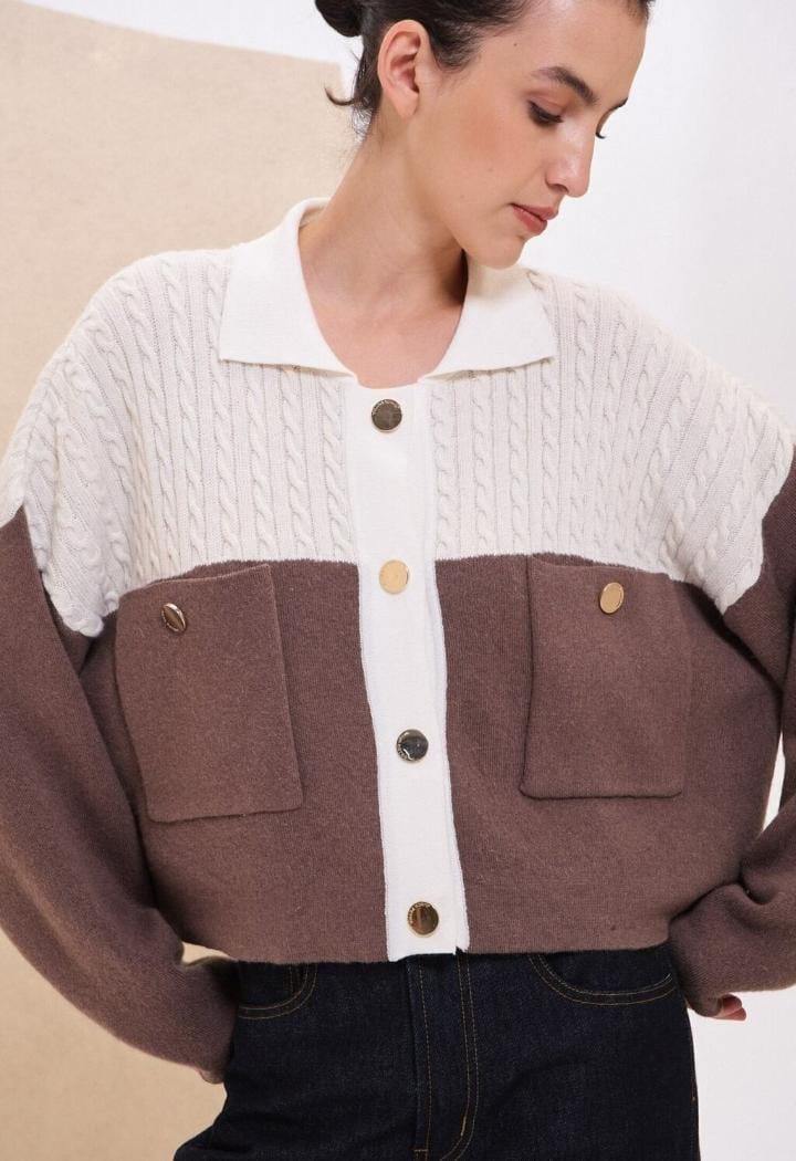 CARDIGAN LUND JUSTA PETRA - Imagen 4