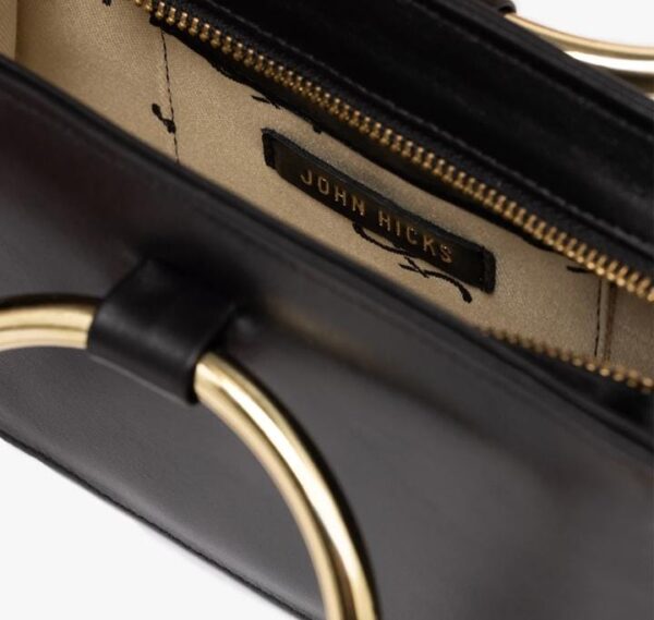 CARTERA OLYMPIA CUERO JOHN HICKS - Imagen 3