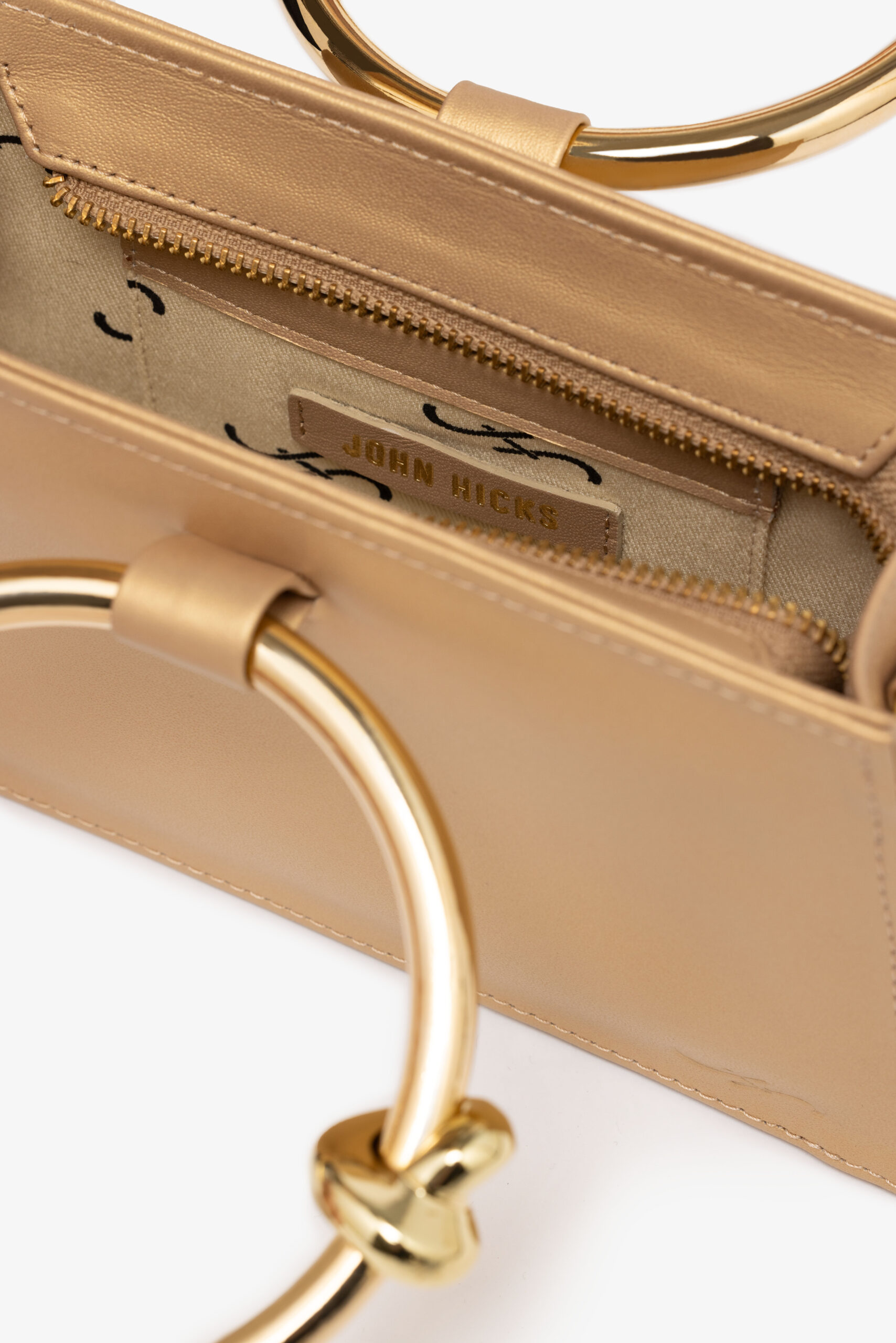 CARTERA OLYMPIA CHAMPAGNE JOHN HICKS - Imagen 4