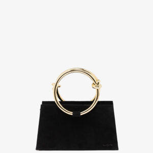 CARTERA OLYMPIA NEGRO GAMUZA JOHN HICKS