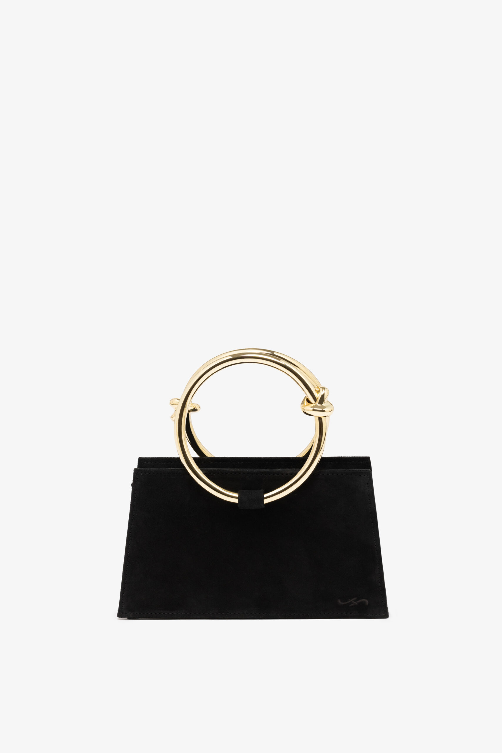CARTERA OLYMPIA NEGRO GAMUZA JOHN HICKS