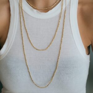 COLLAR PUNE 80 CM CLARA FORNO