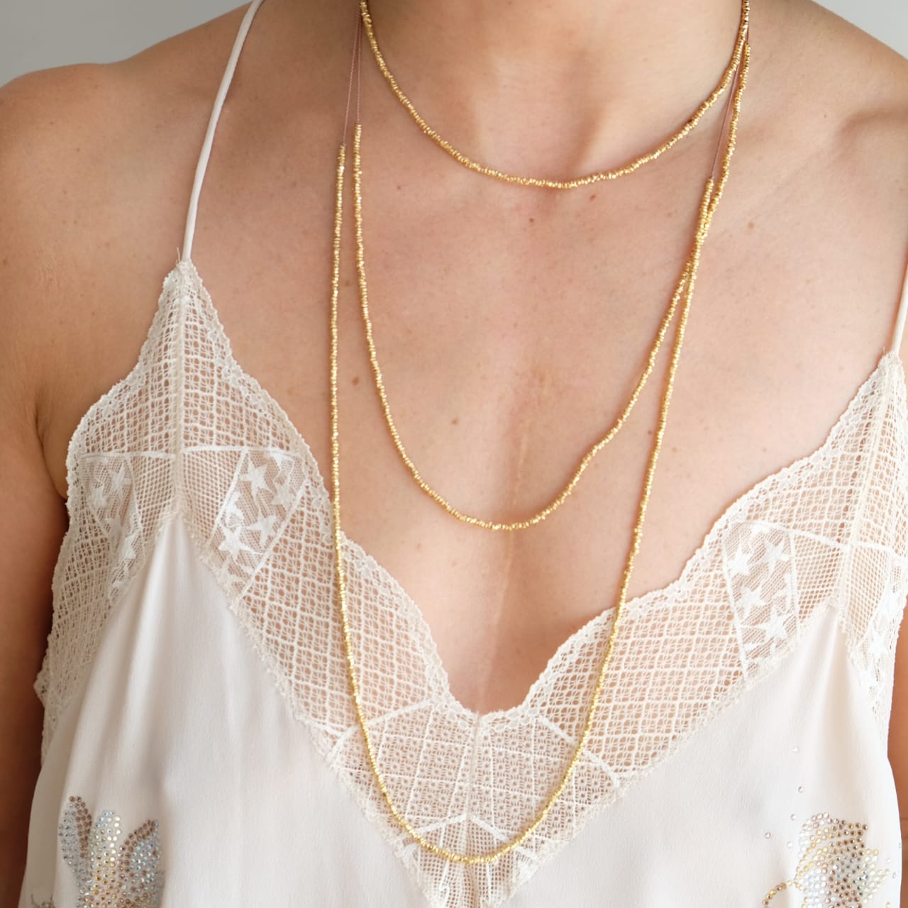 COLLAR PUNE 60 CM CLARA FORNO - Imagen 2