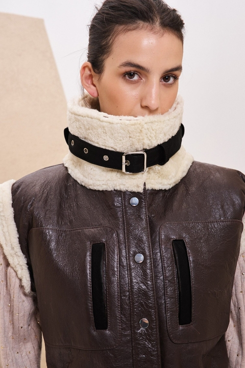 CHALECO BRONX JUSTA PETRA - Imagen 3