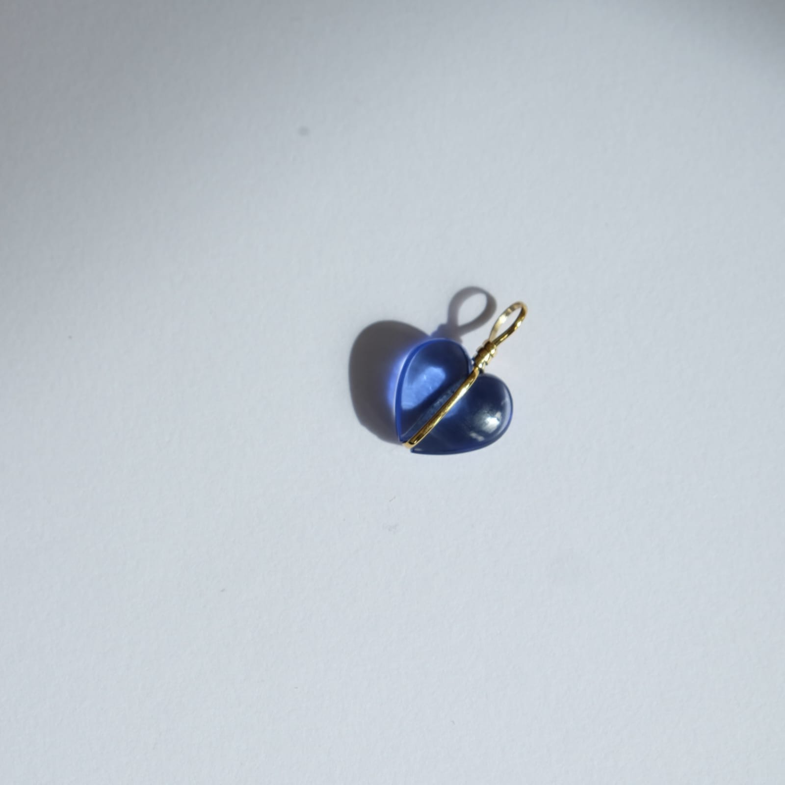 DIJE KERALA BLUE LOLITE CLARA FORNO - Imagen 2