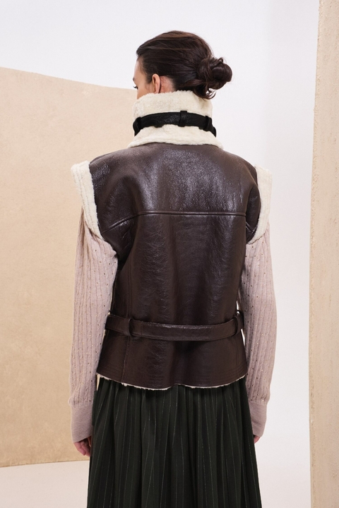 CHALECO BRONX JUSTA PETRA - Imagen 5