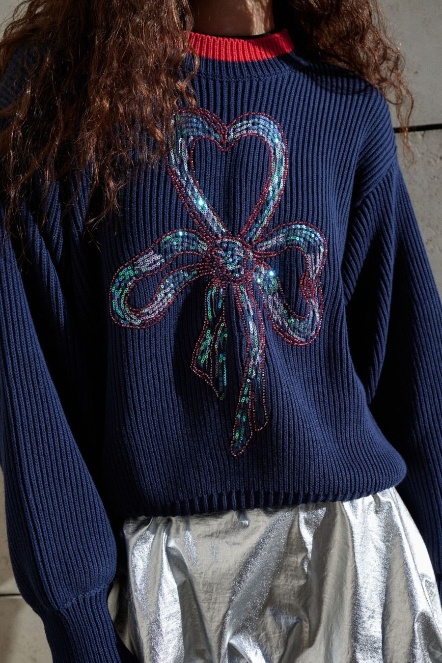 SWEATER TWIGGY AZUL CLOETAS - Imagen 2