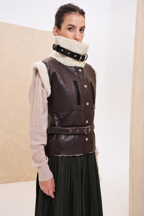 CHALECO BRONX JUSTA PETRA - Imagen 4